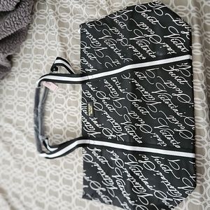 Victoria's Secret Black Tote Bag